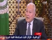 أحمد أبو الغيط: هناك نية لإعادة مقعد سوريا بجامعة الدول العربية