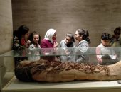 "رحلة مومياء".. برنامج توعوى لطلاب المرحلة الإعدادية بالمتحف المصرى بالتحرير