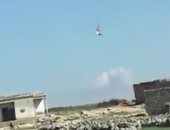  الجيش السوري يسقط طائرة تركية مسيرة فى محيط سراقب بإدلب