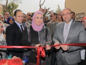 صور.. وزيرة التضامن ومحافظ بنى سويف يفتتحان دار فاقدى الرعاية شرق النيل