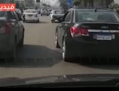 كثافات مرورية بكورنيش النيل "شبرا – التحرير".. فيديو