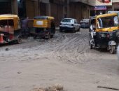 شكوى من تكرار طفح الصرف الصحى بشارع ابن النفيس بالحرفين السلام