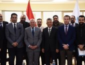 صور.. تسليم شهادات تسجيل عدد من المنشآت بهيئة الاعتماد والرقابة فى بورسعيد