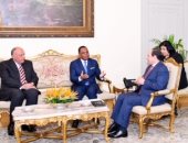 رسالة من رئيس الكونغو إلى السيسي بشأن تطورات القضية الليبية