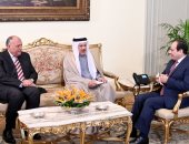 رسالة من ملك البحرين للرئيس السيسي: تقديرنا بالغ لدور مصر المحوري تحت قيادتكم