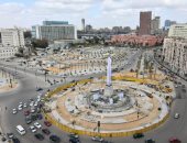 شاهد.. أحدث صور لتطوير ميدان التحرير