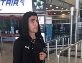 بعثة الزمالك تصل مطار القاهرة الدولى استعدادا للذهاب لتونس للقاء الترجى