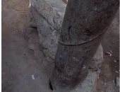 قارئ يناشد المسئولين إصلاح عمود كهرباء قرية الحاج قنديل بالمنيا