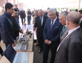 معرض مشروعات طلاب الهندسة الإلكترونية بجامعة المنوفية ..صور