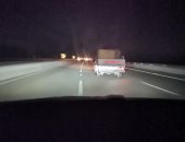 امسك مخالفة.. قارئ يشكو من سير النقل على محور 30 يونيو