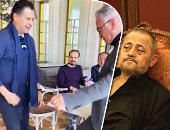 كيف تعامل جورج وسوف وراغب علامة ووليد توفيق وميركل مع كورونا؟ (فيديو)