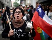 احتجاجات فى تشيلى ضد سياسات الحكومة وارتفاع تكاليف المعيشة