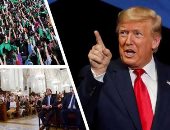 صور.. العالم هذا الصباح.. مؤتمر جماهيرى لـ"ترامب" بولاية نورث كارولينا.. حشد وحشد مضاد فى كولومبيا بمظاهرات لدعم الإجهاض القانونى وأخرى تحتج.. وأعضاء بحكومة أوروجواى الجديدة يحضرون قداسا