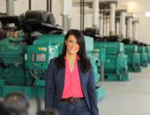 وزيرة التعاون تصطحب بعثة الصندوق الكويتى للتنمية فى زيارة لمشروعات سيناء