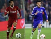 محمد صلاح يتصدر أبرز نجوم ارتدوا قميصى تشيلسى وليفربول