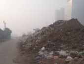 شكوى من تراكم القمامة ومخلفات البناء بشارع الجسر البرانى بدار السلام