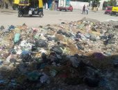  أهالى المحمودية بالبحيرة يشكون من انتشار القمامة