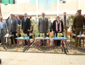 صور.. الحفل الختامى لمسابقة رفع الوعى المرورى والأمنى بـ"تعليم كفر الشيخ"