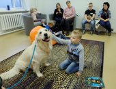 مركز بإستونيا يعالج الأطفال من التوحد باستخدام الحيوانات الأليفة