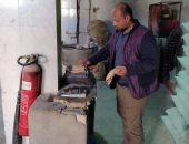 الأجهزة الرقابية بمطروح تضبط مخالفات بالمخابز ومستودعات البوتاجاز والأسواق