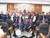 كلية الإعلام تكرم "المتميزين" فى احتفالية "يوم السعادة".. صور 