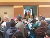 فحص 1995 حالة بقافلة طبية لجامعة كفر الشيخ في قرية " 78 "بالحامول