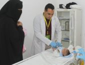 قافلة طبية للأزهر توقع 1383 كشفًا وتجرى 40 عملية مجانية لأهالى الواحات