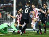 كوكا يسجل فى خسارة أولمبياكوس أمام باوك 3 - 2 بكأس اليونان