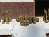 ضبط تشكيل عصابى تخصص فى سرقة مهمات هيئة السكك الحديدية بسوهاج