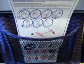 3 أماكن فى الطائرة تجنب لمسها.. "جيوب المقاعد أكثر تلوثًا من المرحاض"