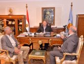 محافظ أسيوط: حملات مكثفة للقضاء على ظاهرة الكلاب الضالة .. صور