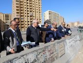 محافظ الجيزة: خطة لاستبدال المواقف العشوائية بالطريق الدائرى بمواقف رسمية