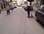 استجابة لـ"سيبها علينا".. رفع القمامة من شارع المنزلاوى بمحافظة الإسكندرية