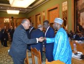 سامح شكرى يطلع سفراء أفريقيا في القاهرة على آخر التطورات في ملف سد النهضة