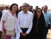 رئيس الوزراء يعرب عن سعادته لتطوير هرم زوسر أقدم بناء حجرى فى التاريخ