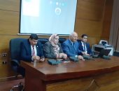 ندوة عن جائزة التميز الحكومى بجامعة بنها 