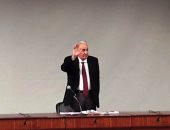 سامح عاشور: نرفض المزايدات والالتحاق بالنقابة يستلزم دبلوم الأكاديمية..صور