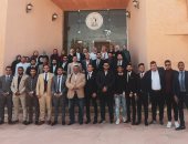 جامعة المنيا  تشارك فى برلمان شباب الجامعات بالإسكندرية للعام الثانى