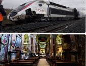 صور.. العالم هذا المساء.. إعلان حالة الطوارئ فى فلسطين بسبب كورونا.. إصابة 22 شخصا جراء خروج قطار عن مساره بفرنسا.. وشوارع إيطاليا تخلو من المارة بسبب تفشى فيروس كورونا