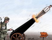 كاريكاتير صحيفة إماراتية.. تركيا توجه اللاجئين لأوروبا