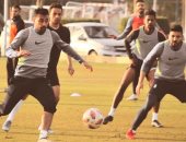 صور .. المقاصة يواصل الاستعدادات لأسوان و يواجه شيكو وديا غدا 