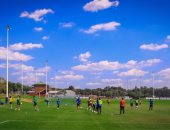 فيديو وصور.. ملامح تدريب الأهلى الرئيسي قبل مواجهة صن داونز