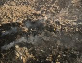 تراكم القمامة ومخلفات البناء بمدينة السلام بالقاهرة