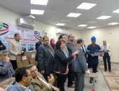 رئيس الشركة القابضة للمياه يطلق الـ Smart tests والبث التجريبي لها