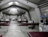 إيران تدشن مستشفى ميدانى فى قزوين لاحتواء فيروس كورونا المتفشى.. صور