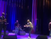 صور.. فرقة "بلاك تيما" تشعل دار أوبرا دمنهور بالأغانى النوبية