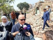 محافظ القاهرة: تسكين 245 أسرة بالأسمرات وإخلاء 74 عقار بمصر القديمة