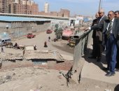 صور.. محافظ الجيزة يقود حملات نظافة بأحياء شمال والوراق والهرم