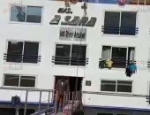 أول صور للباخرة السياحية بعد اكتشاف 12 مصريا يحملون فيروس كورونا على متنها