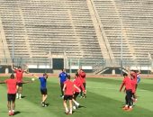 صور.. مران الأهلى الأخير قبل مواجهة الثأر أمام صن داونز